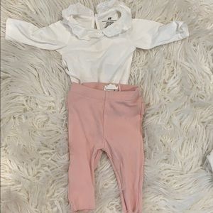 H&M 0-1 month outfit NWOT